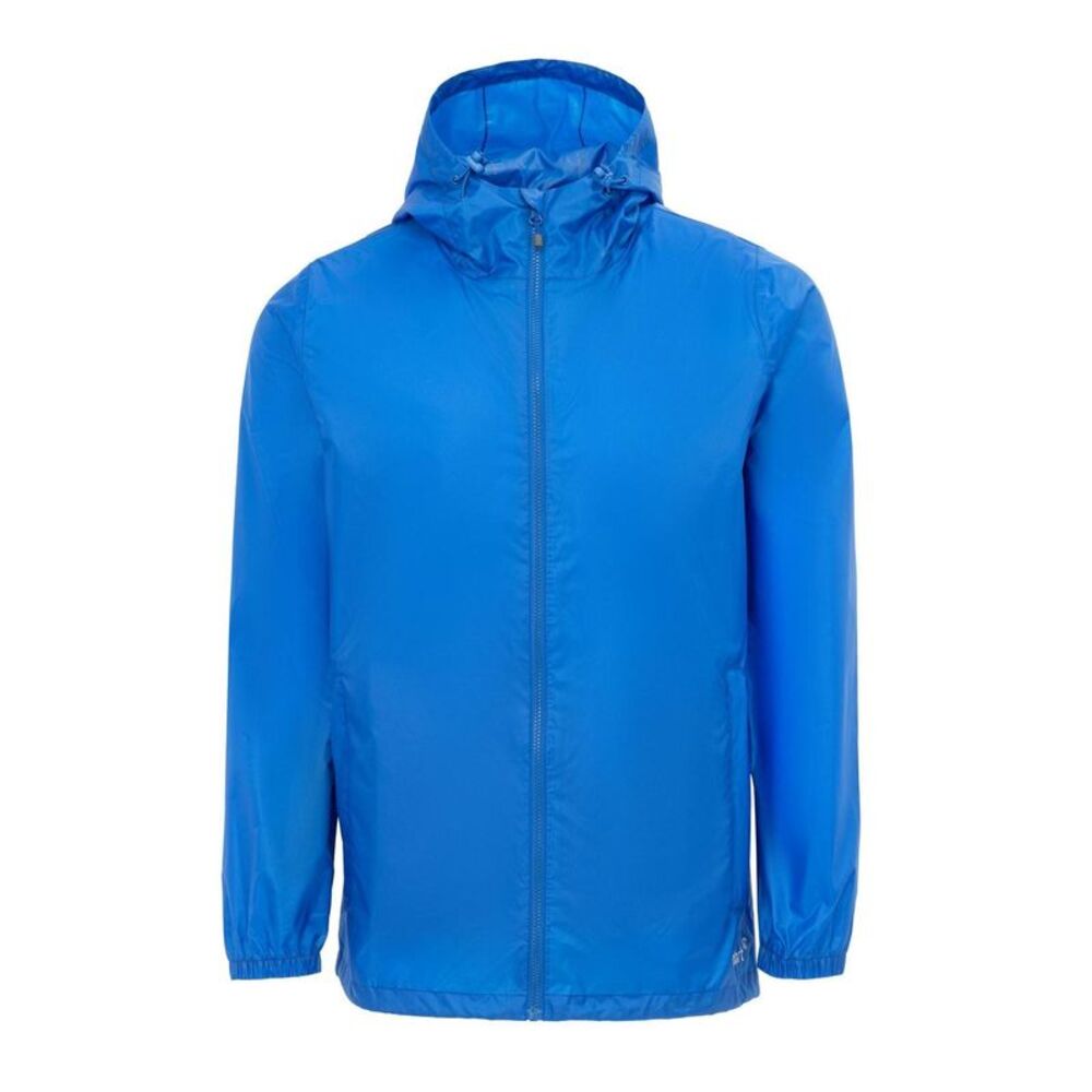 Gelert Mens Packaway Waterproof Jacket / Royal Blue